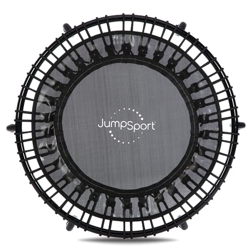 JumpSport Fitness Rebounder Mini Home Trampoline