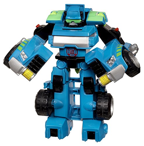 Transformers Playskool Heroes Rescue Bots Hoist The Tow-Bot Action, Ages 3-6 (Amazon Exclusive)