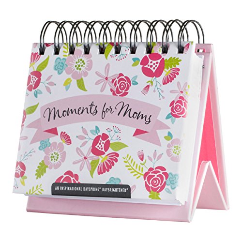 DaySpring - Moments for Moms: An Inspirational DaySpring DayBrightener - Perpetual Calendar (77912)