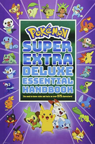 Pokemon Super Extra Deluxe Essential Handbook (Pokémon)