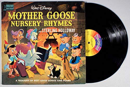 Walt Disney Presents Mother Goose Nursery Rhymes