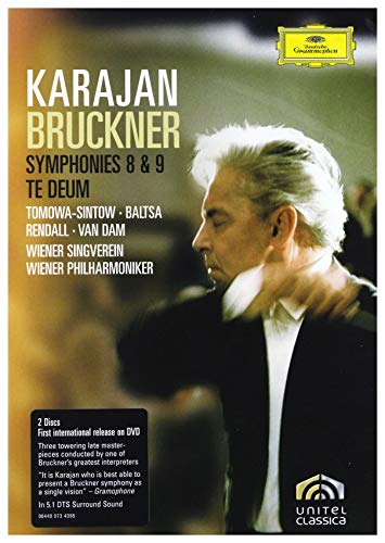 Bruckner: Symphonies Nos. 8 & 9; Te Deum [DVD Video]