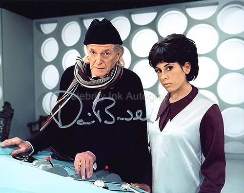 DAVID BRADLEY as William Hartnell - An Adventure In Space And Time 8'x10' Genuine Autograph
