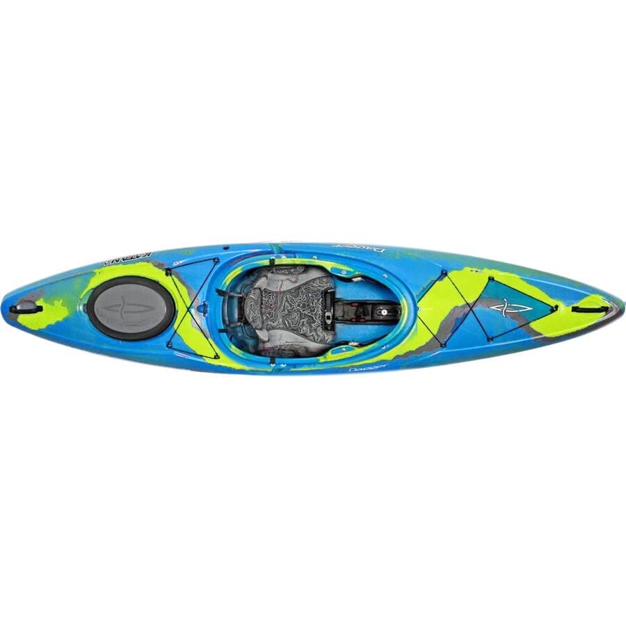 Dagger Katana 9.7 | Sit Inside Whitewater Kayak | Crossover Kayak for Smaller Paddlers | 9' 7' | Vapor (9030366197)