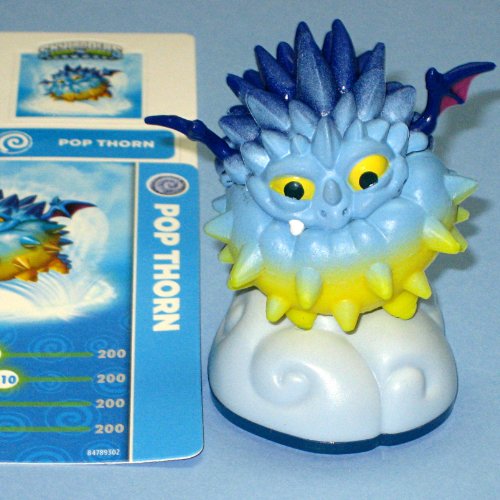 Skylanders SWAP Force Character Pop Thorn (Includes Trading Card and Internet Code, no retail packaging)