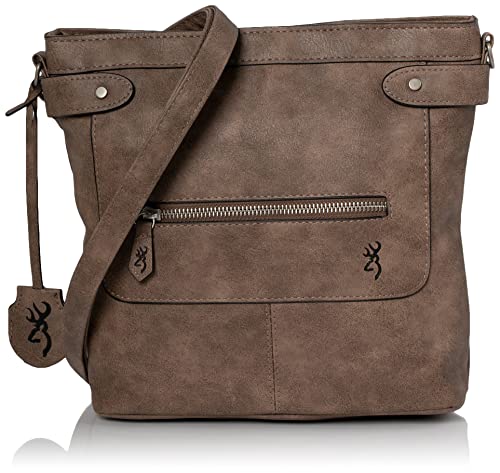 Browning Women's Catrina Handbag, Catrina (Distressed Brown), One Size US