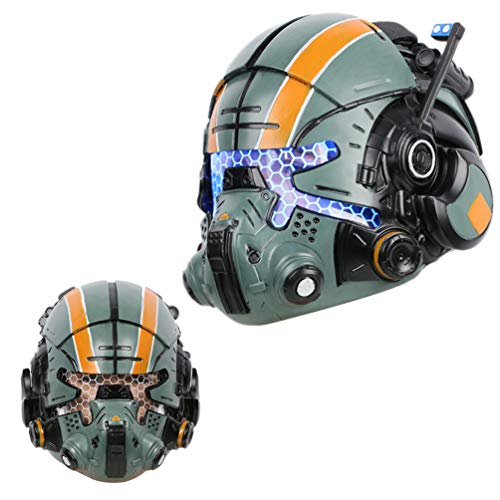 Xcoser Jack Cooper Helmet Deluxe Titan 2 Collectors Edition with Blue LED for Halloween Cosplay Adult