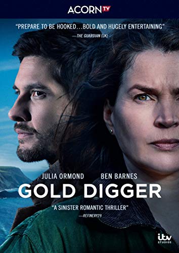 GOLD DIGGER DVD