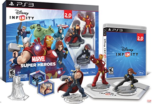 Disney INFINITY: Marvel Super Heroes (2.0 Edition) Video Game Starter Pack - PlayStation 3