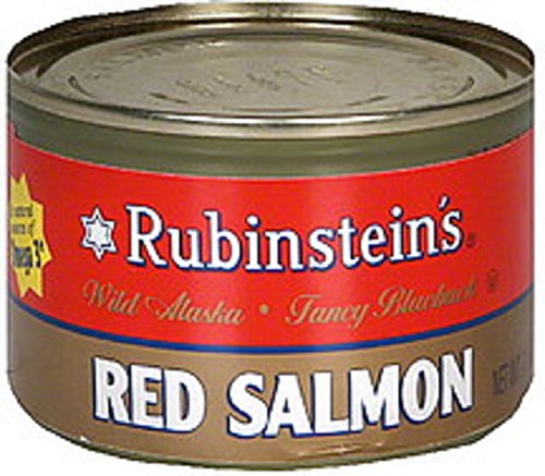 Rubinsteins Salmon Red Sockeye, 7.5 Ounce (Pack of 6)