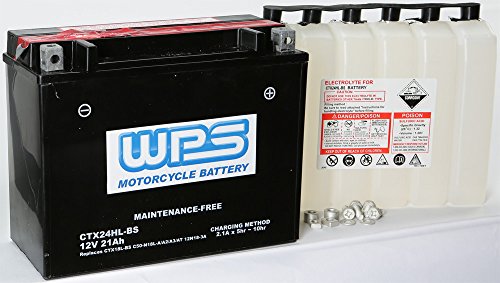 WPS Sealed Battery - CTX24HL-BS CTX24HL-BS