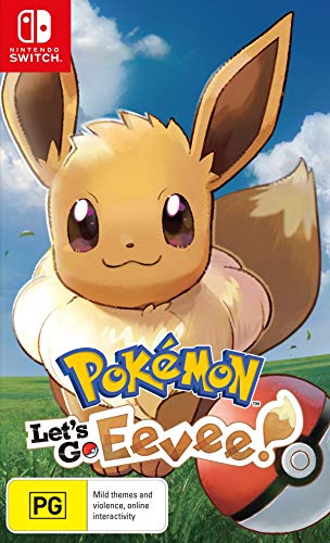 Pokémon: Let’s Go, Eevee! - Nintendo Switch