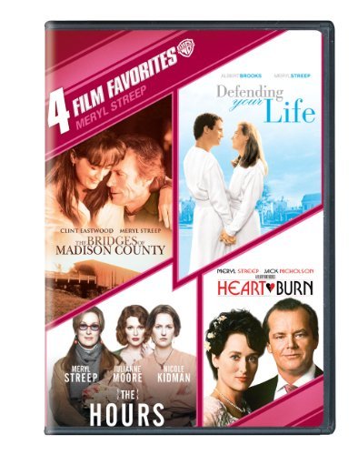 4 Film Favorites: Meryl Streep (The Bridges of Madison County, Defending Your Life, The Hours, HEARTBURN) by Warner Home Video
