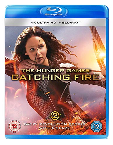 The Hunger Games: Catching Fire UHD [Blu-ray] [2018] [4K UHD]