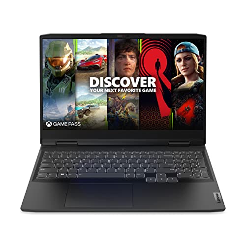 Lenovo 15ARH7, Ideapad Gaming 3 15.6' FHD Gaming Laptop 120Hz AMD Ryzen 7-7735HS 16GB RAM 512GB SSD NVIDIA GeForce RTX 4050 Windows 11 Onyx Grey