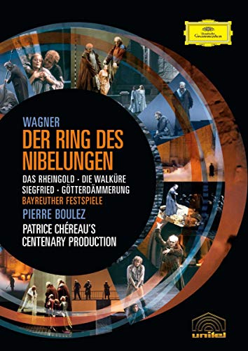 Wagner: The Ring of the Nibelung ( Das Rheingold / Die Walküre / Siegfried / Götterdämmerung) (Boulez/Chereau Ring Cycle)