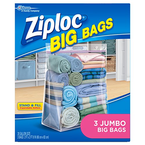 ZIPLOC BIG BAG XXL 3 Bags