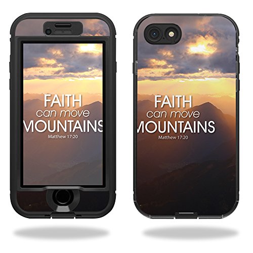 MightySkins Skin Compatible with LifeProof NÜÜD iPhone 8 - Move Mountains | Protective, Durable, and Unique Vinyl Decal wrap Cover | Easy to Apply, Remove, and Change Styles | Made in The USA