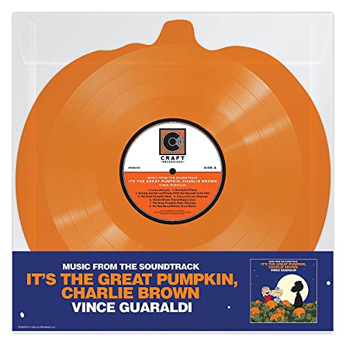 It's The Great Pumpkin, Charlie Brown [Orange Pumpkin-Shaped Vinyl - 45rpm]