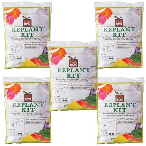 EarthBox 81100 Replant Kit (Pack of 5)