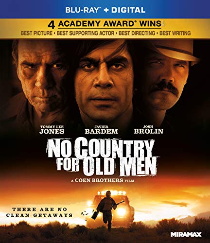 No Country For Old Men (Blu-ray + Digital)