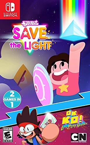 Steven Universe: Save The Light & OK K.O.! Let's Play Heroes - Nintendo Switch