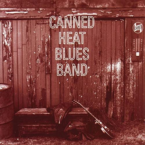 Canned Heat Canned Heat Blues Band (Trans Gold Vin