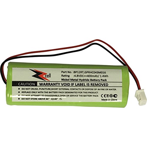 ZZcell Battery Replacement for Dogtra Transmitter BP12RT, 200NC, 200NCP, 202NCP, 280NCP, 282NCP, 1900NCP, 1902NCP, 300M, 302M, 7000M, 7002M, 7100H, 7102H, 7100, 7102, 1100NC, 2000B, 2000200NC Collar