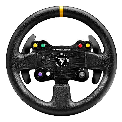 Thrustmaster Leather 28GT Wheel Add-On (Compatible with PS5, PS4, XBOX Series X/S, One, PC)