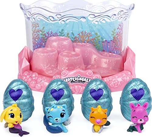 hatchimals mermal magic aquarium