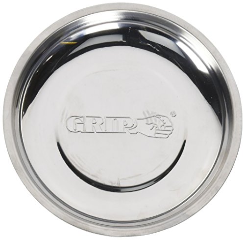 GRIP 6' Stainless Steel Magnetic Parts Tray