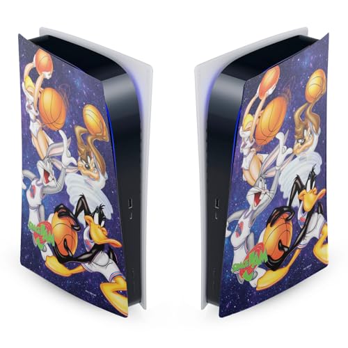 Head Case Designs Officially Licensed Space Jam (1996) Poster Graphics Vinyl Faceplate Sticker Gaming Skin Decal Cover Compatible with Sony Playstation 5 PS5 Digital Edition Console