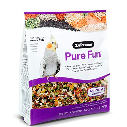 List of Top 10 Best quaker parrot food in Detail