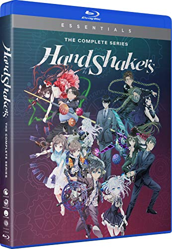 Hand Shakers: The Complete Series [Blu-ray]