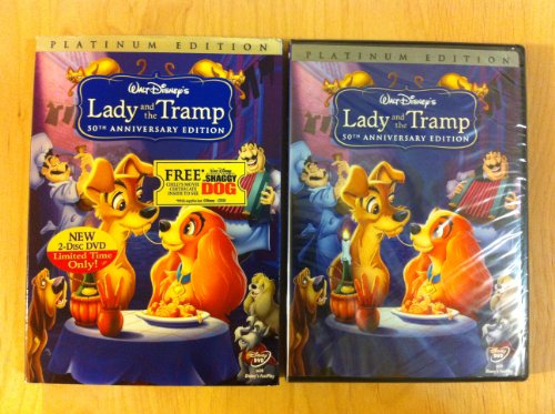 Lady and the Tramp (Two-Disc 50th Anniversary Platinum Edition)