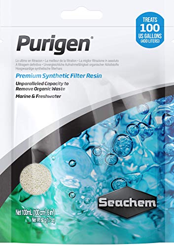 Seachem Indoor Purigen Organic Filtration Resin - Fresh and Saltwater 100 ml
