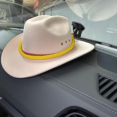 Cowboy Hat Mounts for Your Vehicle, Cowboy Hat Holder Rack for Truck SUV Car(Keep Hat Shape) - Hat Holder for Truck Seat Car Accessories