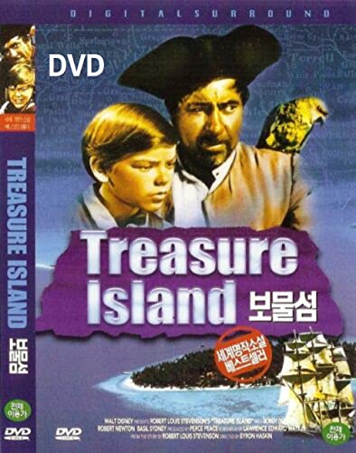 Treasure Island (1950) DVD