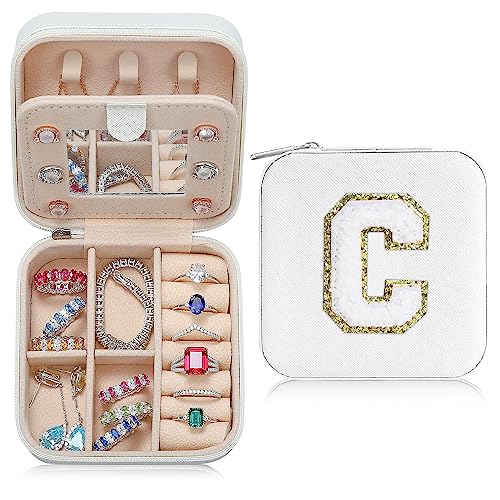 Parima Trendy C Jewelry Case - Teen Travel Accessories, Jewelry Box for Girls' Birthday Gifts