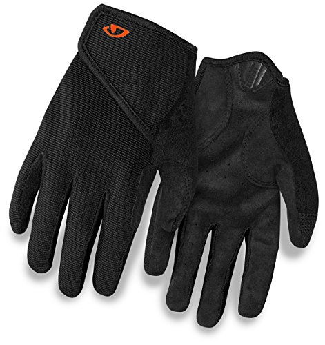 Giro DND Jr II Youth Mountain Cycling Gloves - Black (2021), Medium