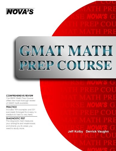 GMAT Math Prep Course eBook: 2019 Edition