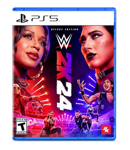 WWE 2K24 Deluxe Edition - PlayStation 5