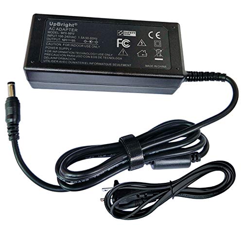 UpBright 20V AC/DC Adapter Compatible with Polk Audio Home Theater SmartBar Speaker DN004179 DN004178 Model S065BP2000220 SAA101080EA 20VDC 2200mA 44W DC20V 2.2A 20.0V Switching Power Supply Charger