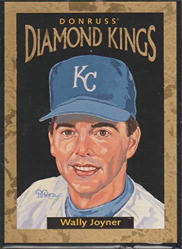 1995 Donruss Wally Joyner Royals Diamond Kings Insert Baseball Card #DK-24