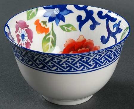 Lauren, Ralph Mandarin-Blue Condiment Bowl, Fine China Dinnerware