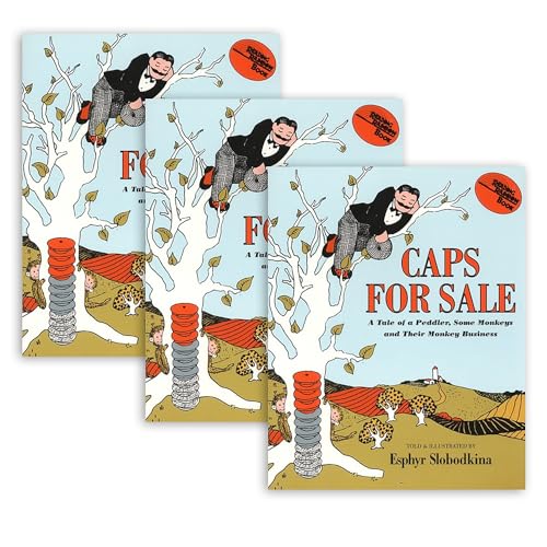 CAPS FOR SALE BOOKS FOR PK-3