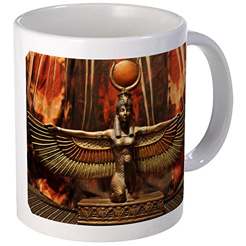 CafePress Goddess Isis Mug 11 oz (325 ml) Ceramic Coffee Mug