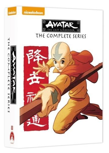 Avatar: The Last Airbender - Complete Series Seasons 1 2 3 Boxed / DVD Set NEW!