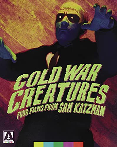 Cold War Creatures: Four Films from Sam Katzman (4-Disc Limited Edition) [Blu-ray]