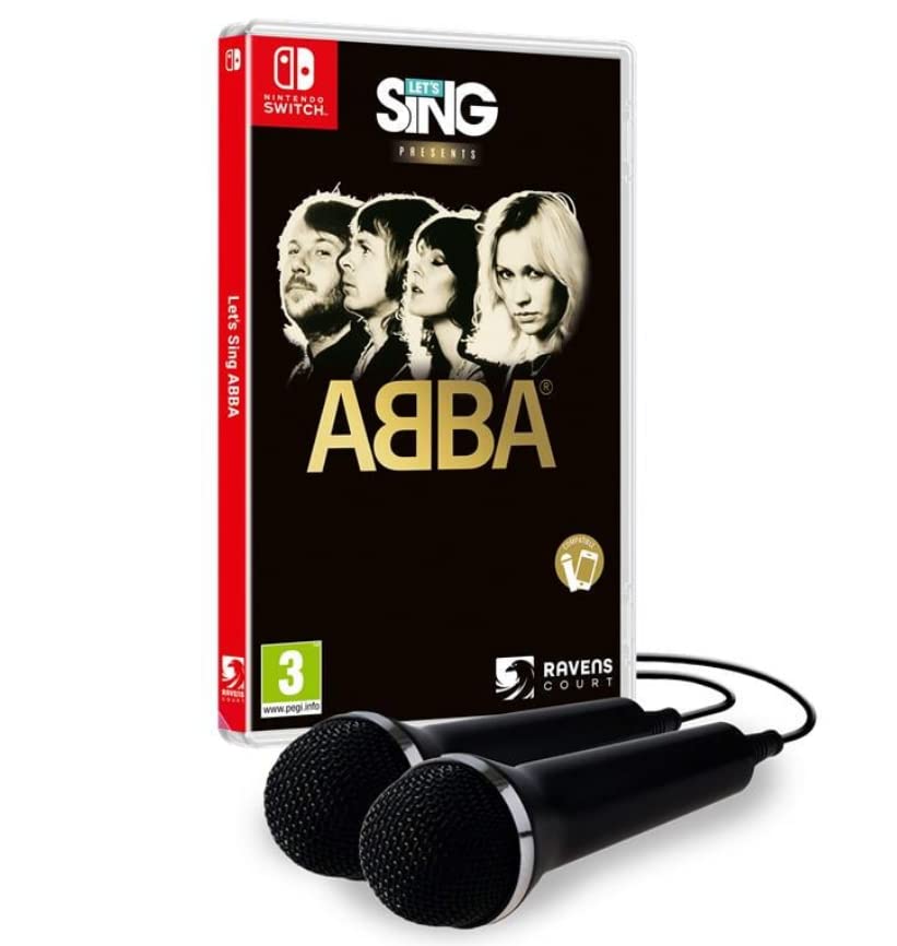Let's Sing: ABBA (Double Mic Bundle) - For Nintendo Switch